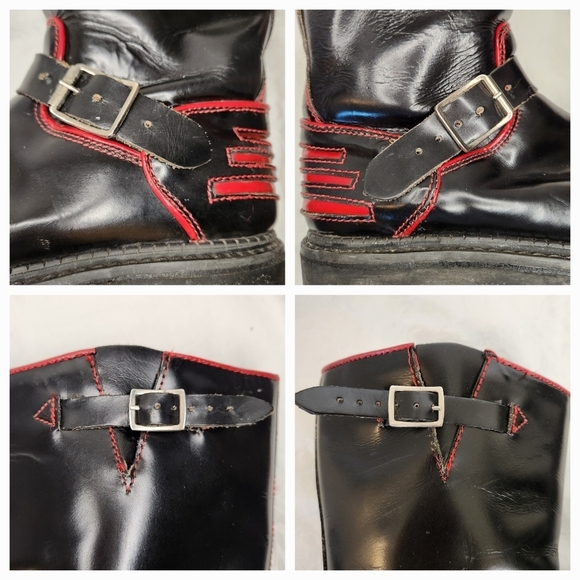 Fluevog Blavk Safety Boots - Picture 8 of 12